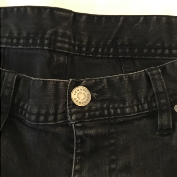 A/X Armani Exchange Men’s Black Jeans slim fit size 36 - Picture 2 of 4